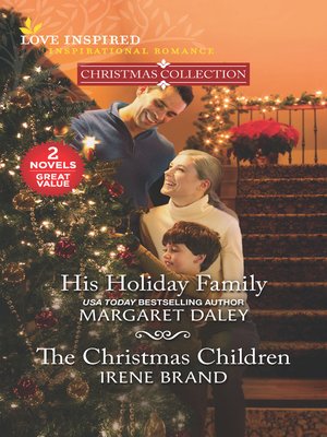 cover image of His Holiday Family / The Christmas Children